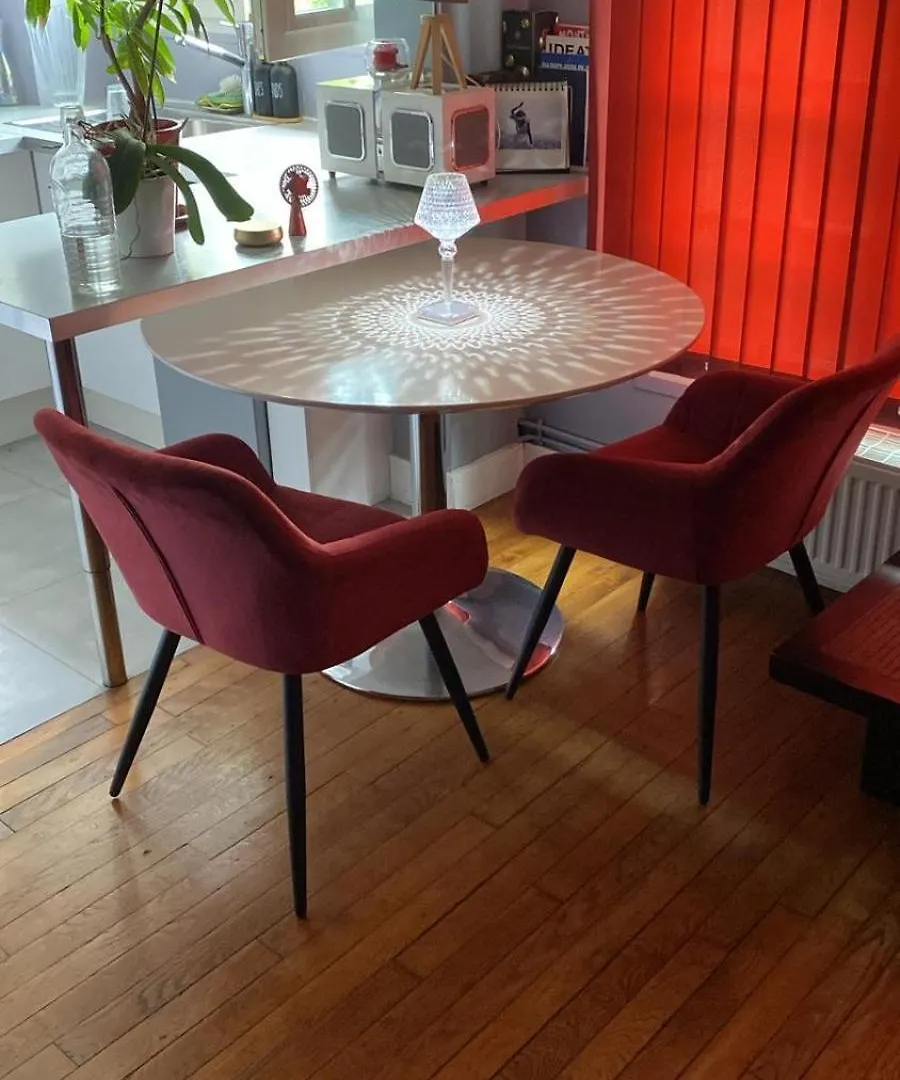 One Room Apartment In Paris Montmartre France